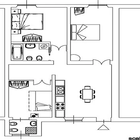 Ripa 15 Apartment Apartment
